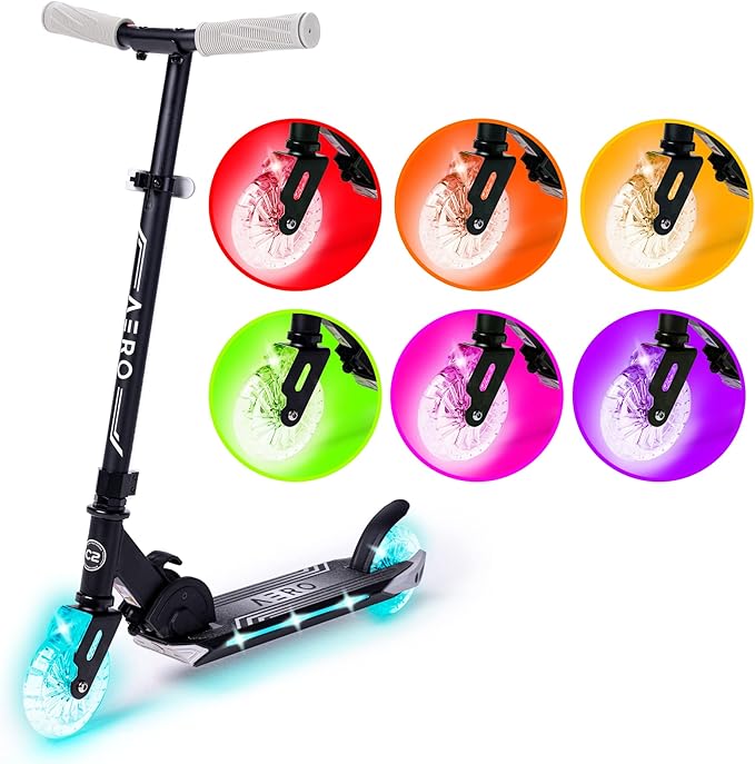 Scooter para niños con led C2
