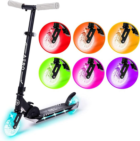 Scooter para niños con led C2
