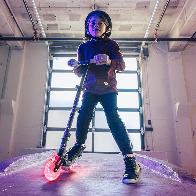 Scooter para niños con led C2