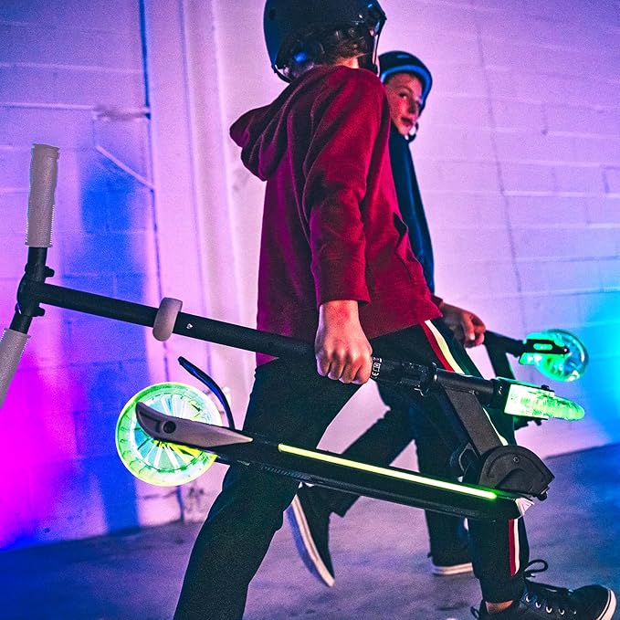 Scooter para niños con led C2