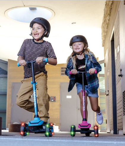 e Scooter para niños G3