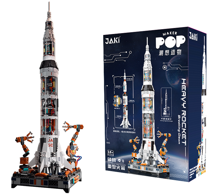 Cohete ensamblado (JK8509)