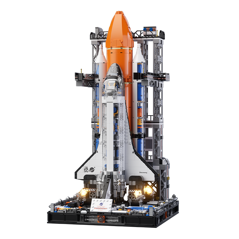 Cohete listo para despegue (JK8513)