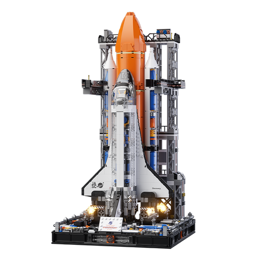 Cohete listo para despegue (JK8513)