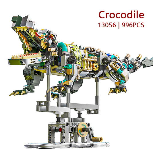 Cocodrilo Mecánico