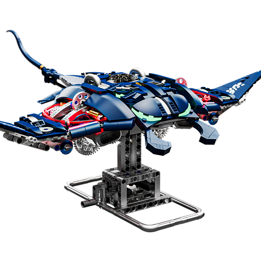 Mantarraya mecánica