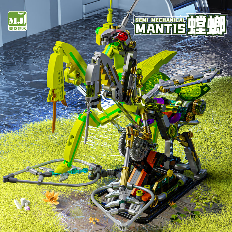 Mantis mecánica