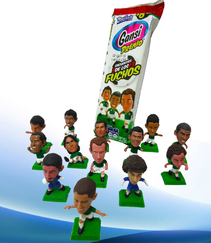 Figuras Futbolistas Promocionales