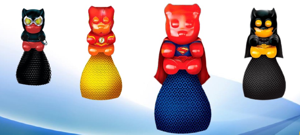 Juguetes Superhéroes InPack